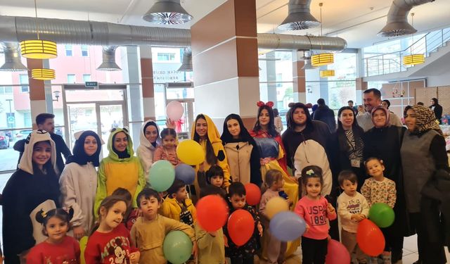 Çocuk Gelişimi Sergisi Yapıldı