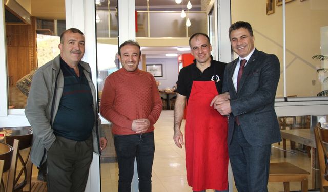 Demirkıran Temaslarını Sürdürüyor