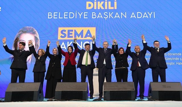 Cumhur İttifakı'nın İzmir İlçe Belediye Başkan Adayları Tanıtıldı