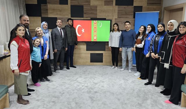 Türkmenistanlı Gençlerle Kültür Buluşmaları