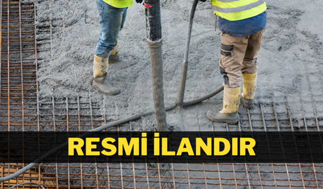 BETON AGREGASI VE DÖKME ÇİMENTO ALIMI