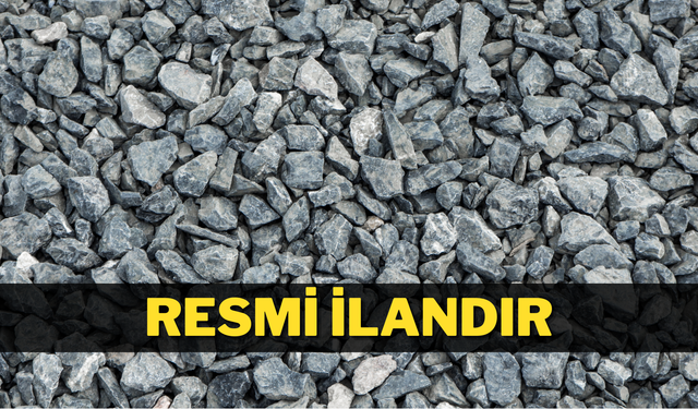 RÜSUBAT MALZEMESİNİN ALINMASI İŞİ