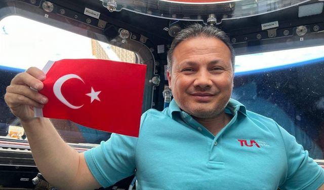 Astronot Gezeravcı'nın Dönüş Yolculuğu Başlıyor