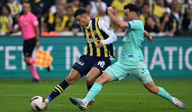 Fenerbahçe, Çaykur Rizespor'a Konuk Olacak
