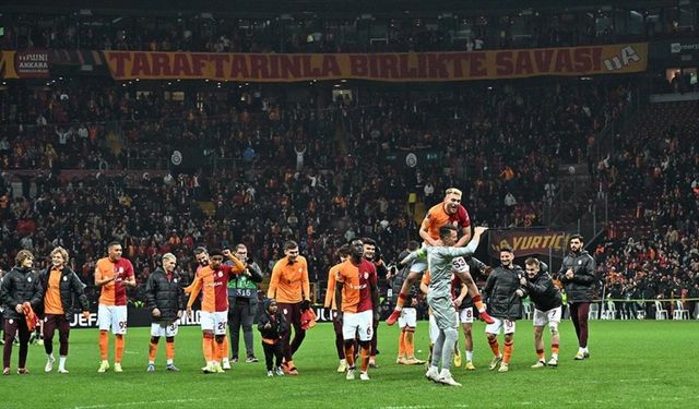 Galatasaray, UEFA Avrupa Ligi'nde Son 16 Turu İçin Sahaya Çıkıyor