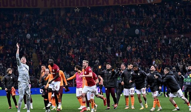 Galatasaray, UEFA Avrupa Ligi'ne İyi Başladı