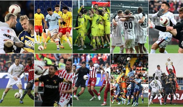 Galatasaray ve Fenerbahçe Haftayı Kayıpsız Kapattı