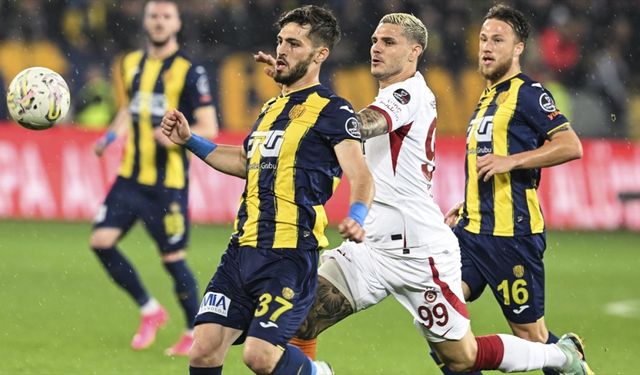 MKE Ankaragücü-Galatasaray Maçının Biletleri Satışa Çıktı