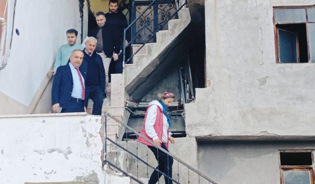 Ercan Orhan Ziyaretlerine Devam Ediyor