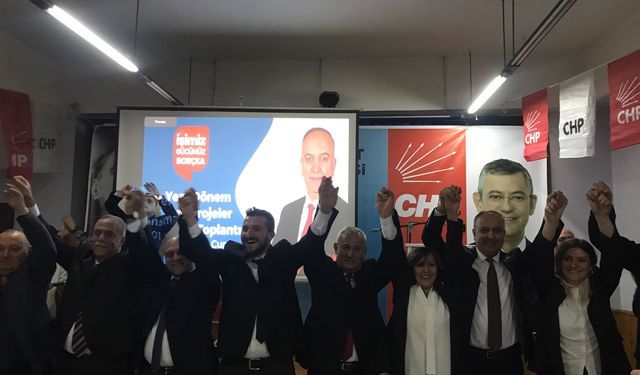 CHP Borçka’da Meclis Üyesi Adaylarını Tanıttı