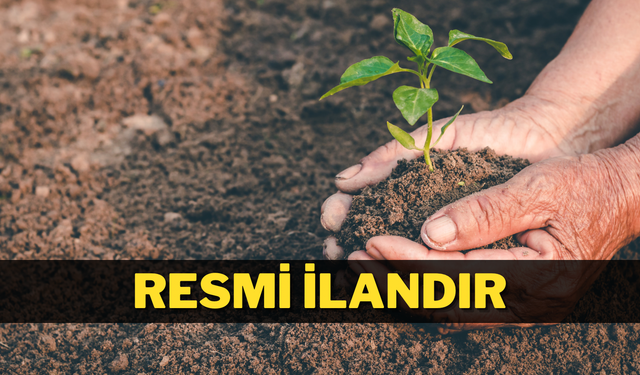 FİDAN ÜRETİMİ, BAKIMI HİZMETİ ALINACAKTIR