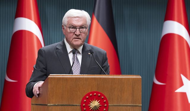 Almanya Cumhurbaşkanı: “İki  Ülke Olarak Birbirimiz İçin Vazgeçilmeziz”