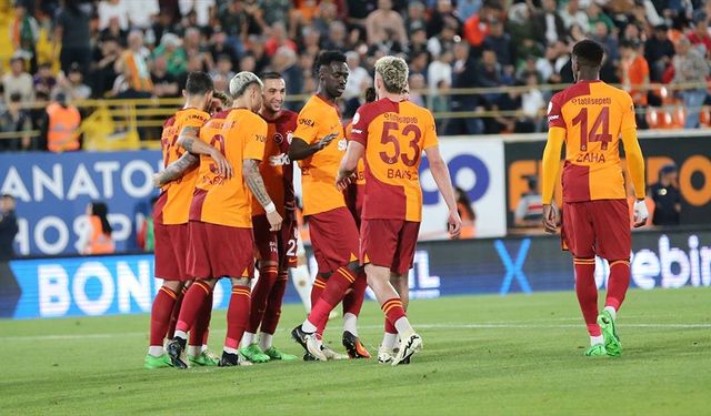 Lider Galatasaray, Süper Lig'de Pendikspor'u Konuk Edecek