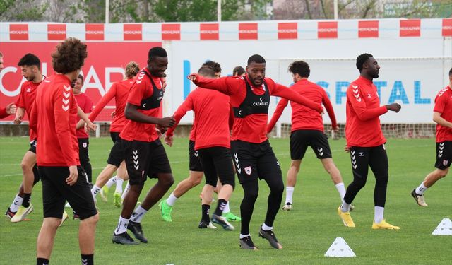 Samsunspor, Adana Demirspor Maçının Hazırlıklarını Sürdürdü