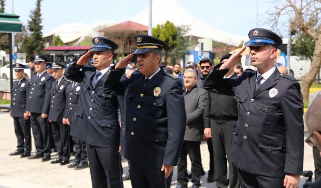 Türk Polis Teşkilatının Kuruluşunun 179'uncu Yılı Kutlandı