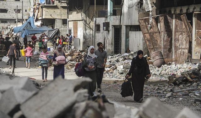 BM: Gazze’de Güvenli Bölge Olduğu İddiası Yanlış ve Yanıltıcıdır
