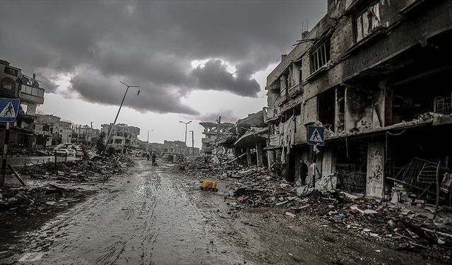 Gazze'de Can Kaybı 35 Bin 34'e Ulaştı
