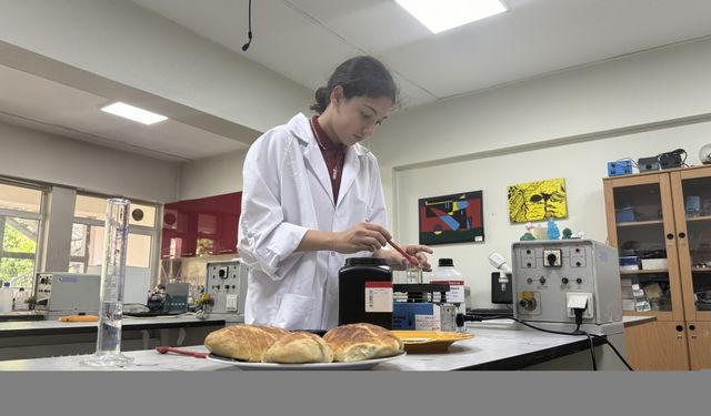 Ortaokul Öğrencisi, Ekmeğin Küflenmesini Geciktiren Katkı Maddesi Üretti