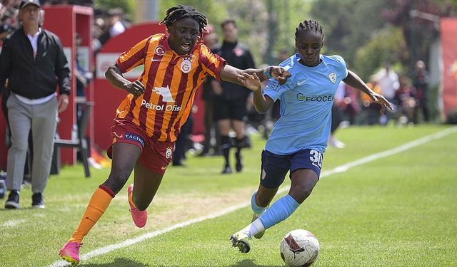 Turkcell Kadın Futol Süper Ligi'nde Şampiyon Galatasaray Oldu