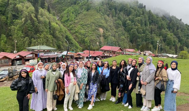 “Doğa cennetini keşfetmek için yeniden geleceğiz”