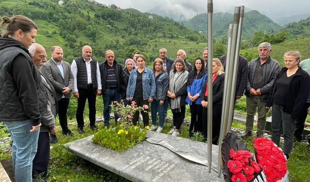 Metin Lokumcu Mezarı Başında Anıldı