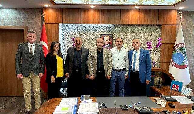 BEM-BİR-SEN'den Belediye Başkanlarına Ziyaret