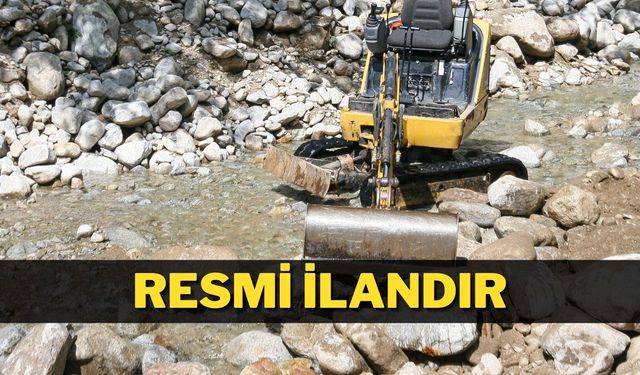 SU YAPILARI YAPTIRILACAKTIR