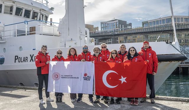 4. Ulusal Arktik Bilimsel Araştırma Seferi Başladı