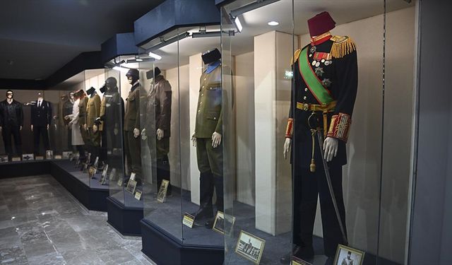 Havacılığın Tarihi ve İlk Şehit Pilotların Kıyafetleri Müzede Sergileniyor