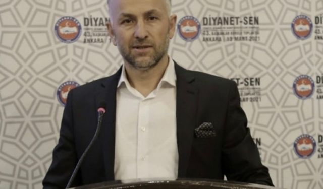 Diyanet-Sen Başkanından Kurban Bayramı Mesajı