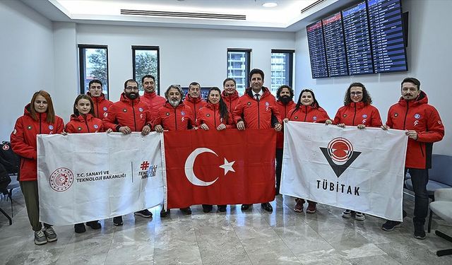 4. Ulusal Arktik Bilimsel Araştırma Seferi Tamamlandı