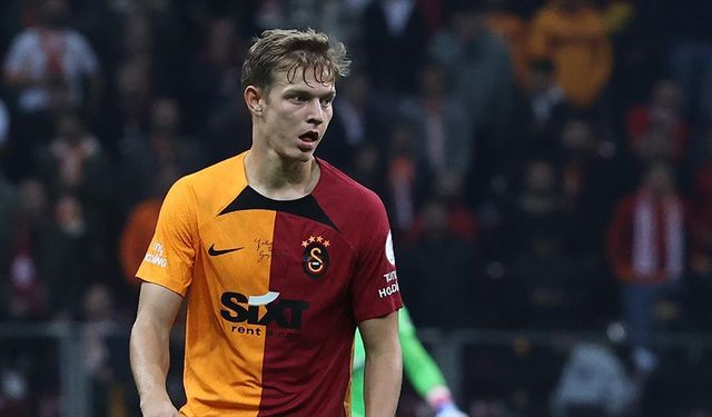 Galatasaray, Danimarkalı Futbolcu Mathias Ross'u Sparta Prag'a Kiraladı