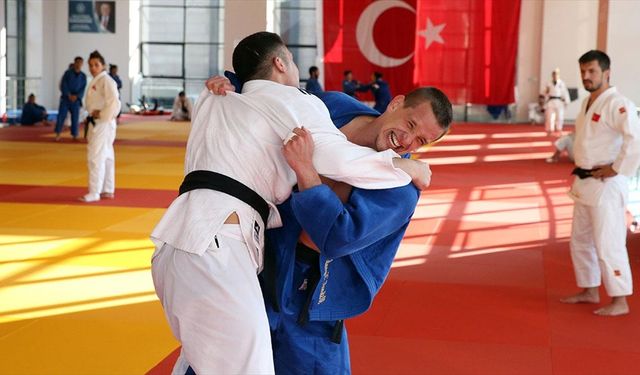 Milli Judocu Mihael, "Yarım Kalan İşini" Paris'te Tamamlayacak