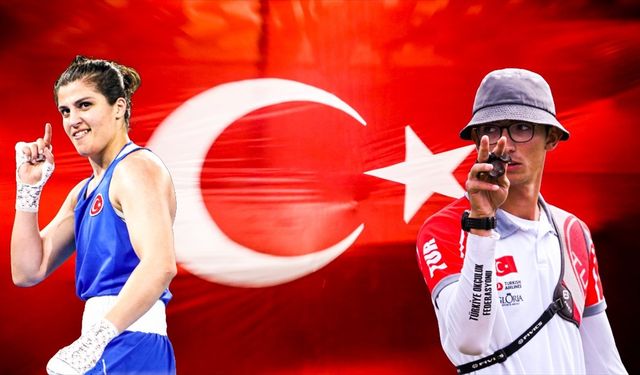 Olimpiyatta Türk Bayrağını Busenaz Sürmeneli ve Mete Gazoz Taşıyacak