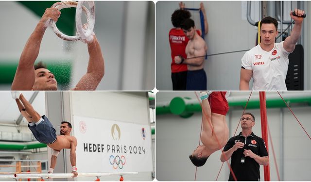 Türkiye artistik cimnastikte ilk kez takım kotasıyla olimpiyatlarda yer alacak