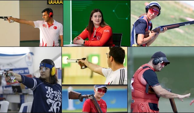Türkiye, Atıcılıkta 7 Sporcuyla Madalya Arayacak