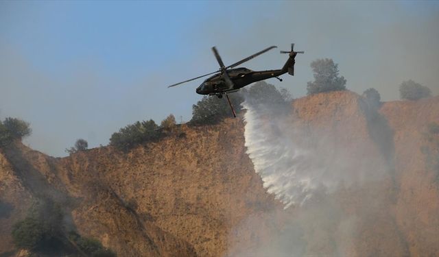 Türkiye Orman Yangınlarına Karşı Güçlendirdiği Filosuyla "Sayılı Ülkelerden Biri Oldu"
