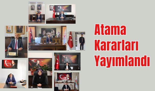 Atama Kararları Yayımlandı, Artvin’de Değişiklikler Yaşandı