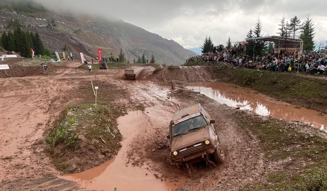 Karadeniz Offroad Kupası Murgul’da Gerçekleşti