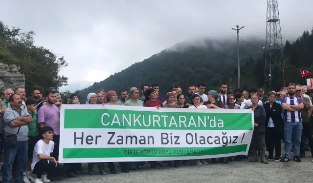 “Cankurtaran’da Talana Dur Deyin”