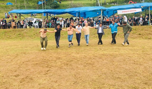 Çamlıbel Yayla Festivali Coşkusuyla Kutlandı