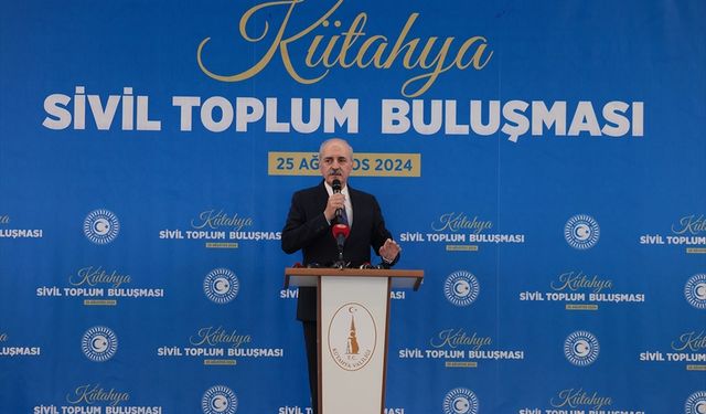 TBMM Başkanı Kurtulmuş: Birinci Şartımız Milli Ruhumuzu Kaybetmemektir