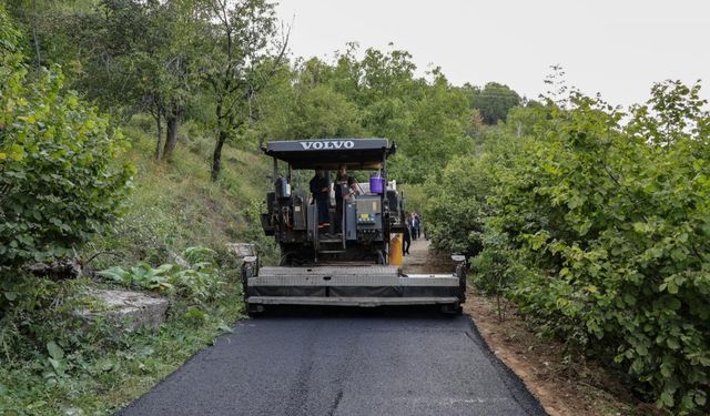 Vali Ünsal, İl Özel İdaresinin Yol Çalışmalarını Yerinde İnceledi