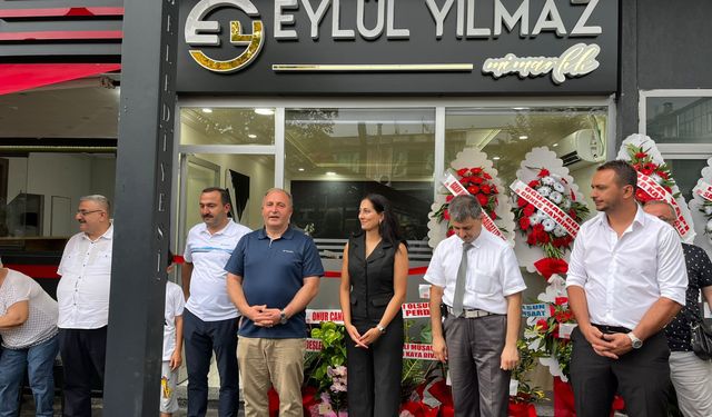 “Eylül Yılmaz” Mimarlık Bürosu Açıldı