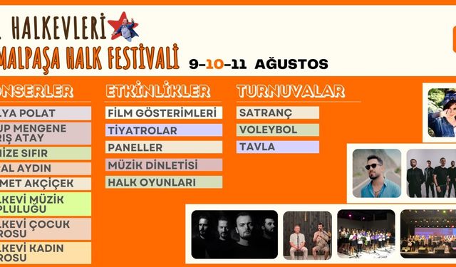 Kemalpaşa Halk Festivali’ne Son Bir Hafta