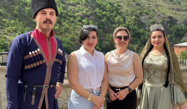 Uluslararası Halk Dansları ve Tulum Festivali'nde Murgul’a Büyük İlgi