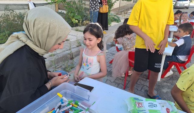 Okul Öncesi Öğrencilerine Etkinlik Düzenlendi