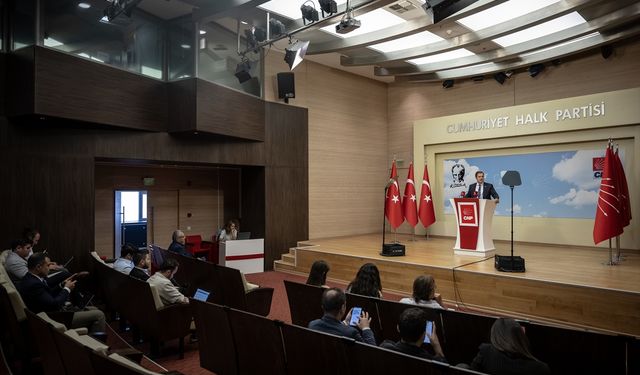 CHP Sözcüsü Yücel, PM Toplantısına İlişkin Açıklama Yaptı