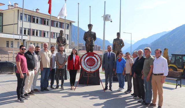 Yusufeli’nde CHP’nin 101. Yılına Özel Tören