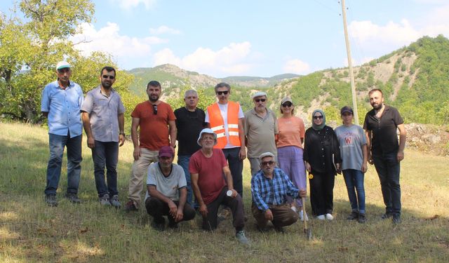 “İlk kez arkeolojik kazılar başlatıldı”